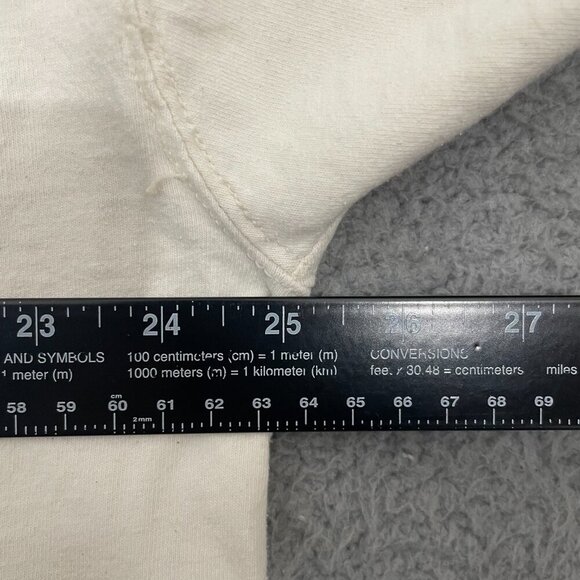 Vintage UPS Brown To The Bone Tee 2XL White Cartoon Dog Short Sleeve Tee - Picture 8 of 10